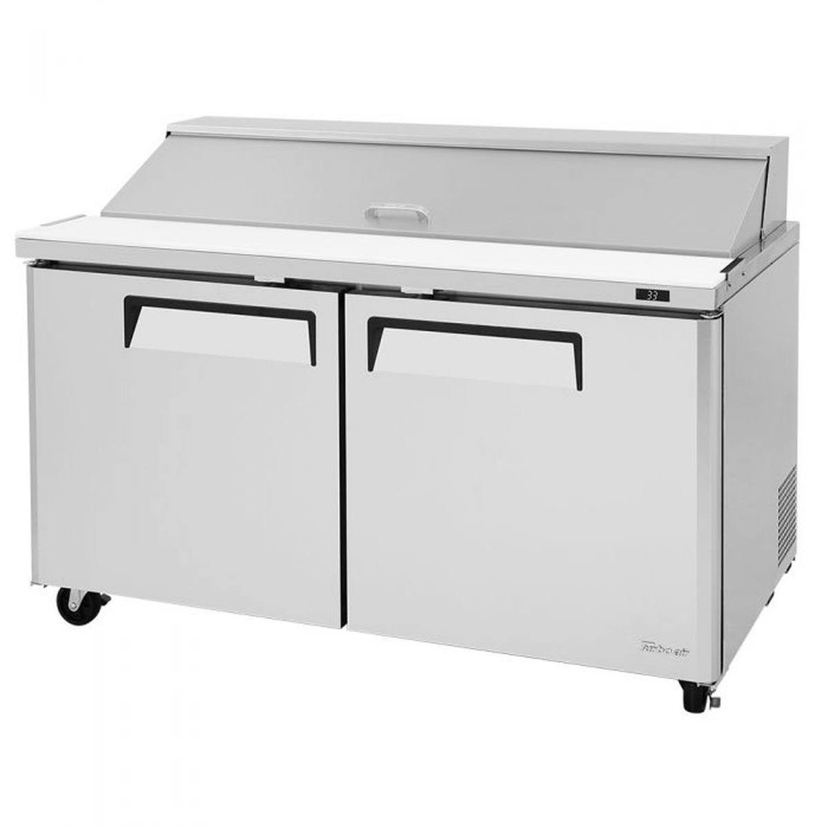 Turbo Air MST-60-N with insulated top cover closed