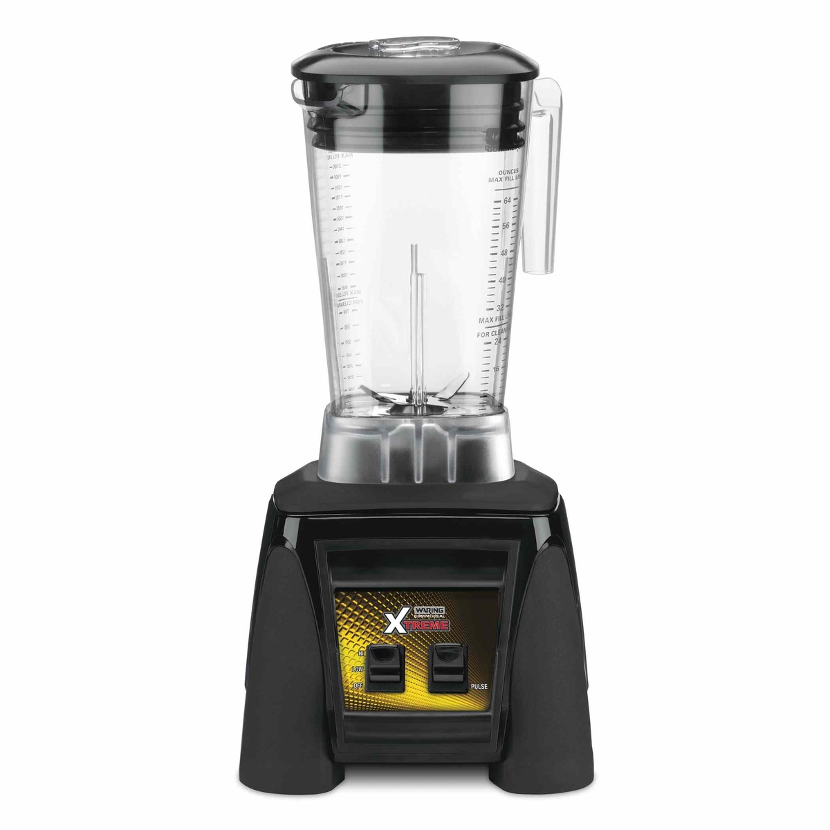 Waring MX1000XTX countertop blender with 64 oz copolyester container