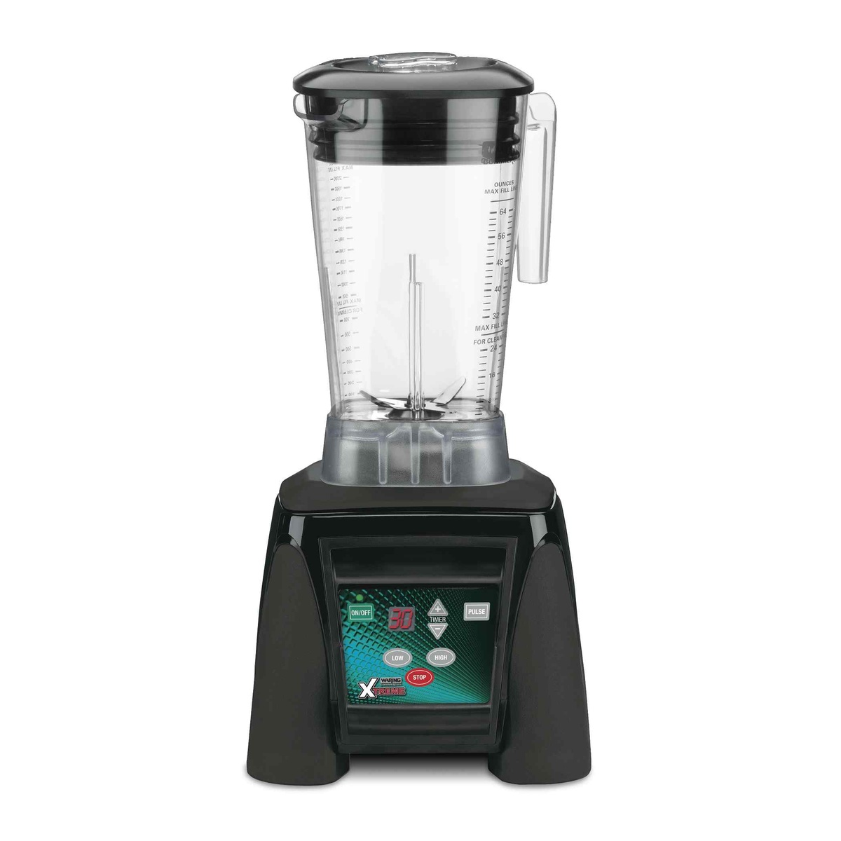 Waring MX1100XTX commercial blender with 64 oz container and electronic touchpad