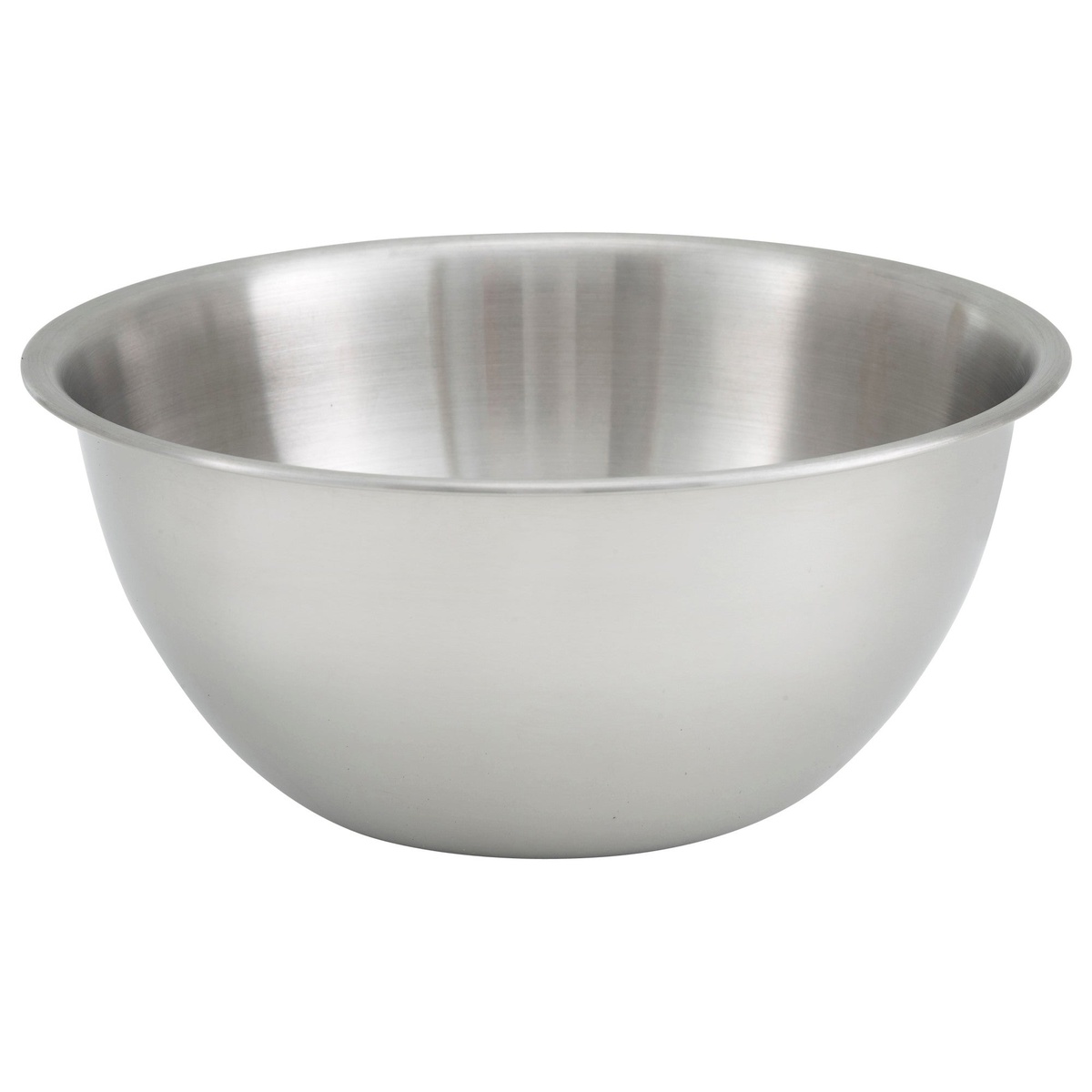 Winco MXBH-500 5-quart heavy-duty stainless steel deep mixing bowl