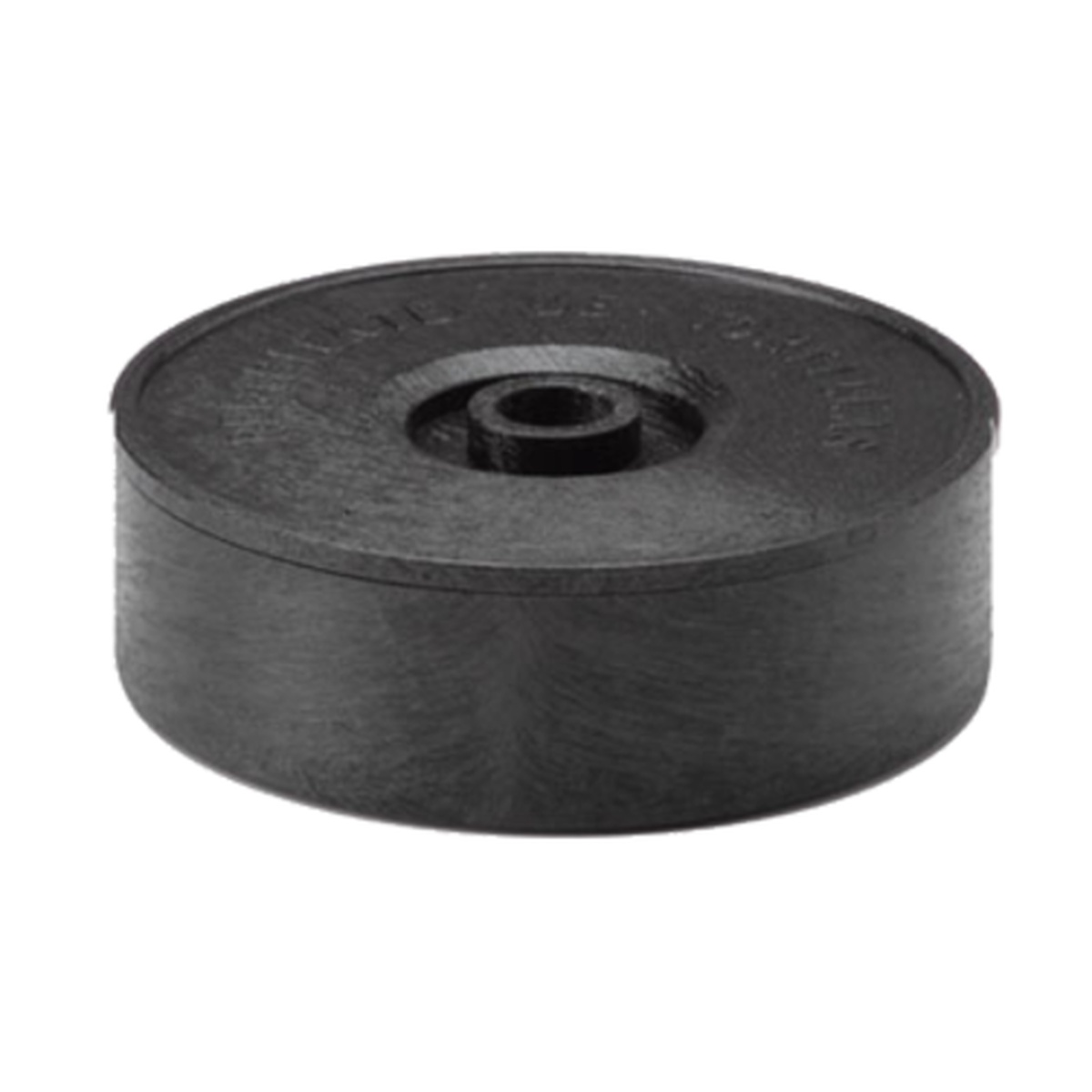 HS Inc. NHS1001-CH charcoal polyethylene tortilla server, round, 8-inch diameter by 2-inch deep