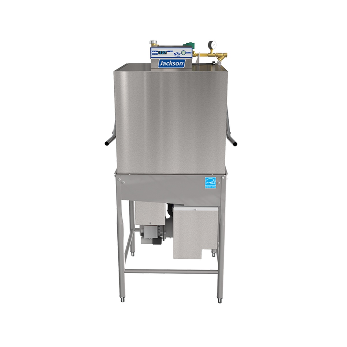 Jackson NXP-HTD door-type dishwasher front view