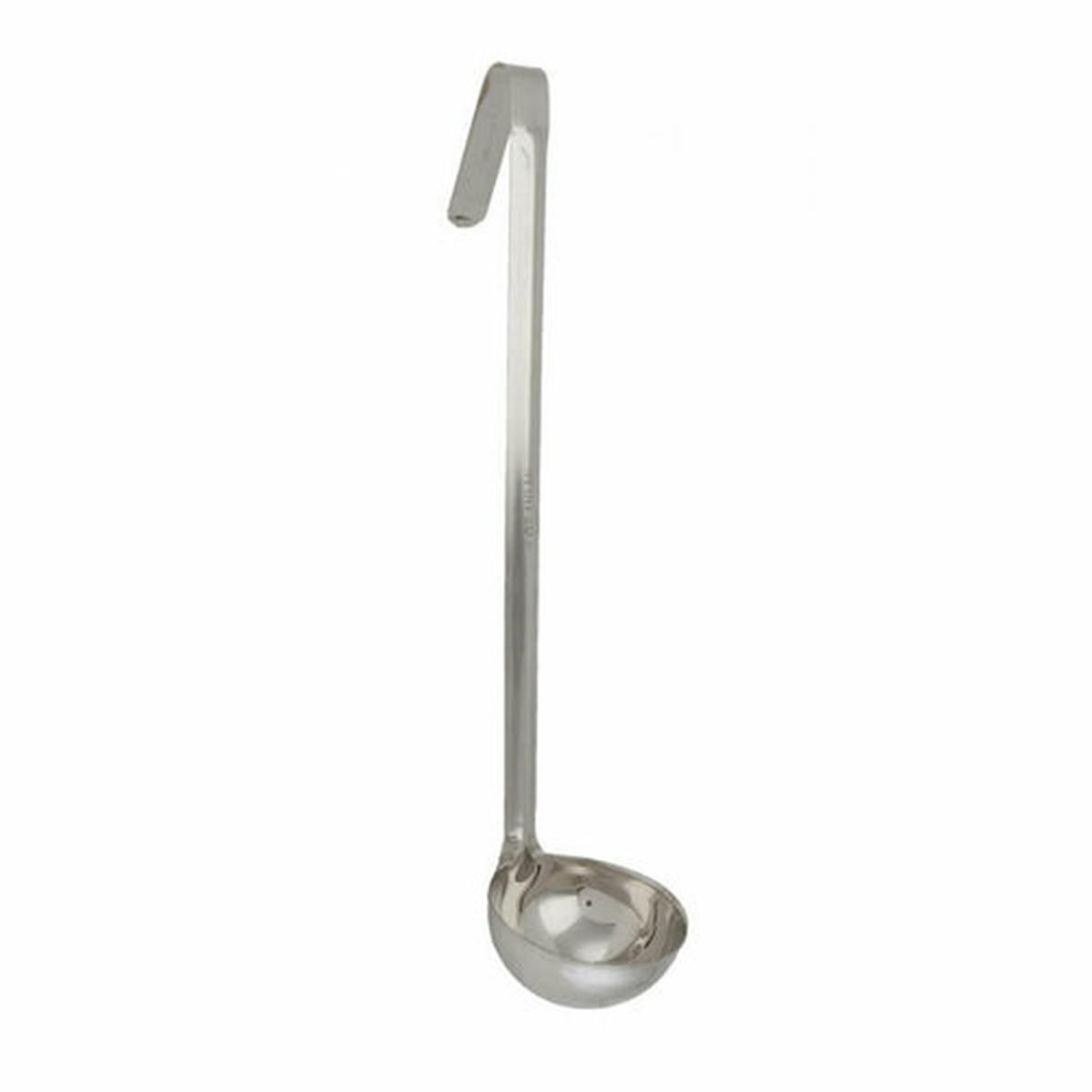 Libertyware OPL04 4 oz. stainless steel ladle with long handle and hanging hook