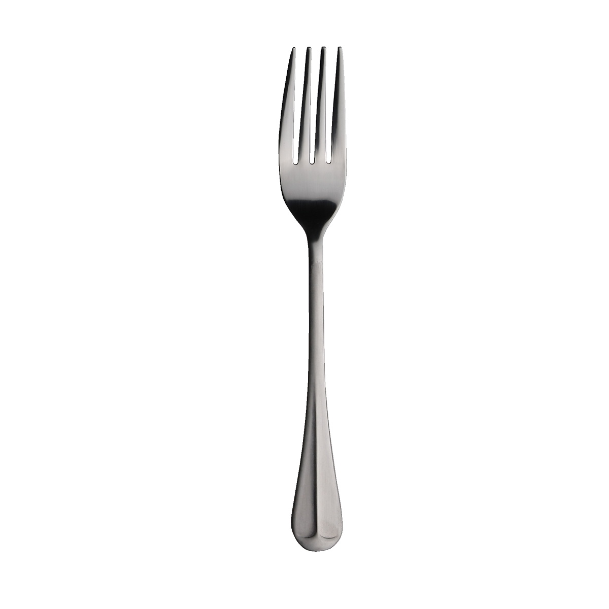 Libertyware Olde Oxford 4-tine dinner fork in 18/0 stainless steel with mirror polished finish