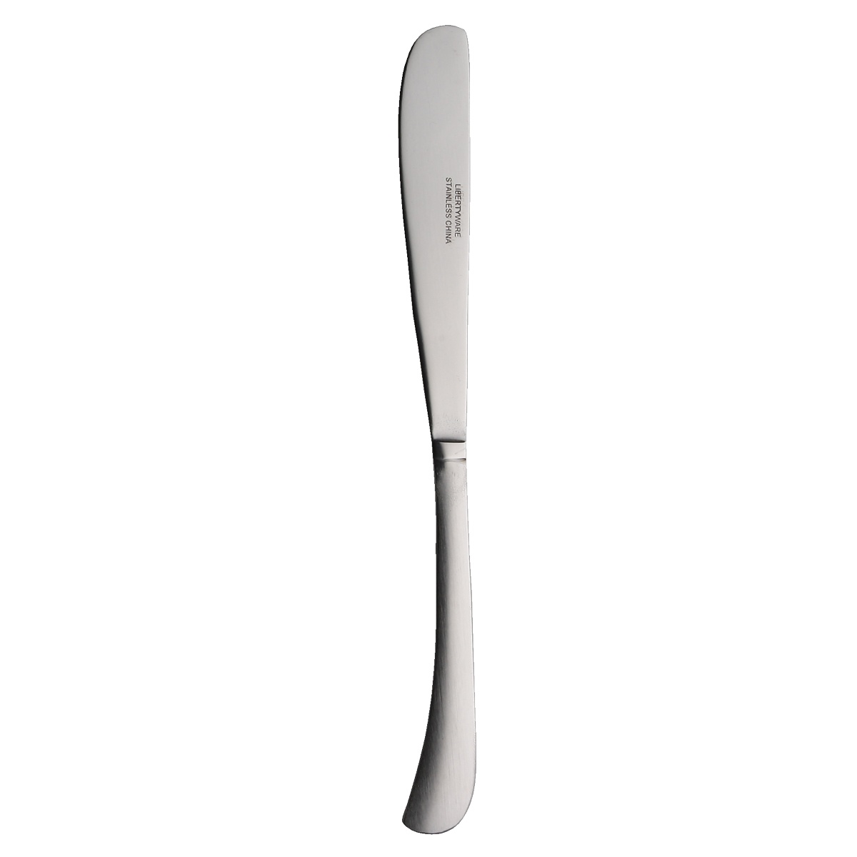 Libertyware Olde Oxford Dinner Knife, mirror-polished 13/0 stainless steel, 8-3/8 inch length