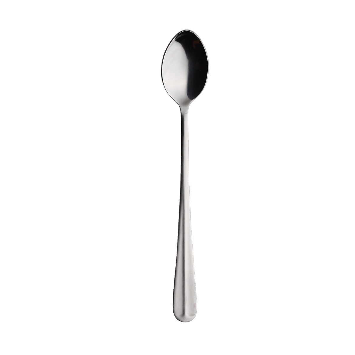 Libertyware Olde Oxford OXF6 iced tea spoon in mirror-polished 18/0 stainless steel