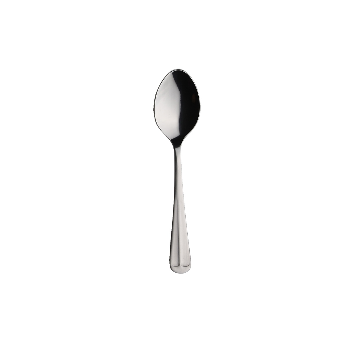 Libertyware Olde Oxford A.D. Spoon, mirror polished stainless steel, 5-1/2 inch