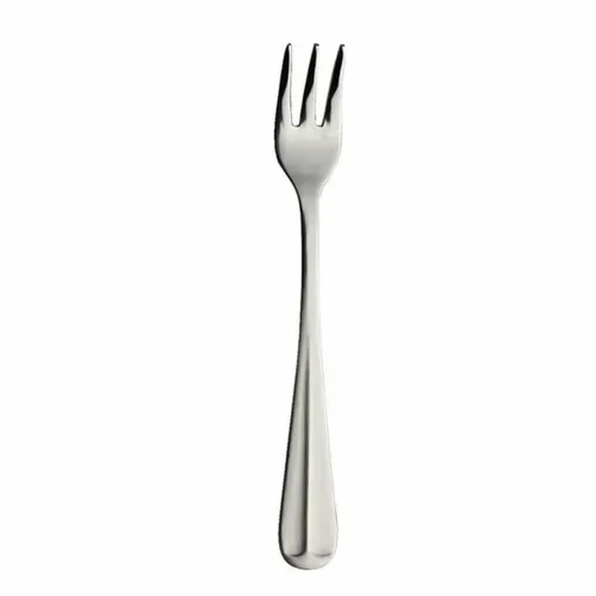 Libertyware OXF9 Olde Oxford stainless steel cocktail fork with mirror polished finish