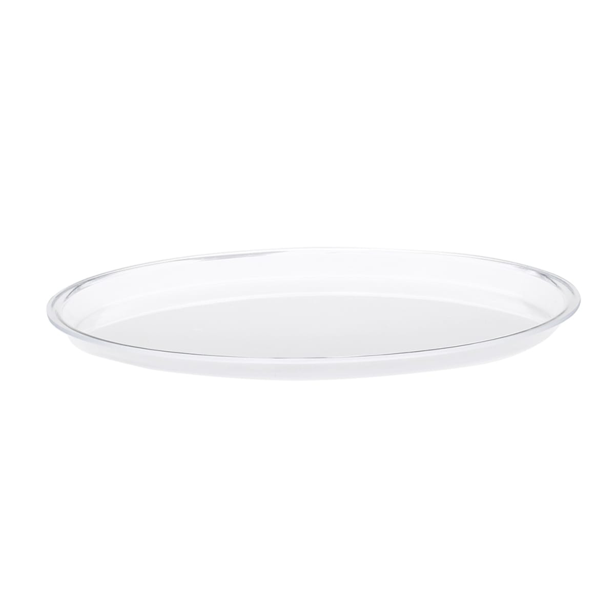 Cal-Mil P306 12-inch round clear acrylic cake and bakery display tray