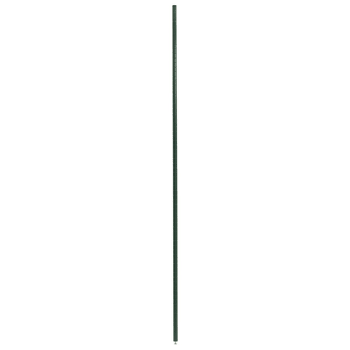 P74EG Enhanced Wire Shelving 74-inch green epoxy-coated vertical post