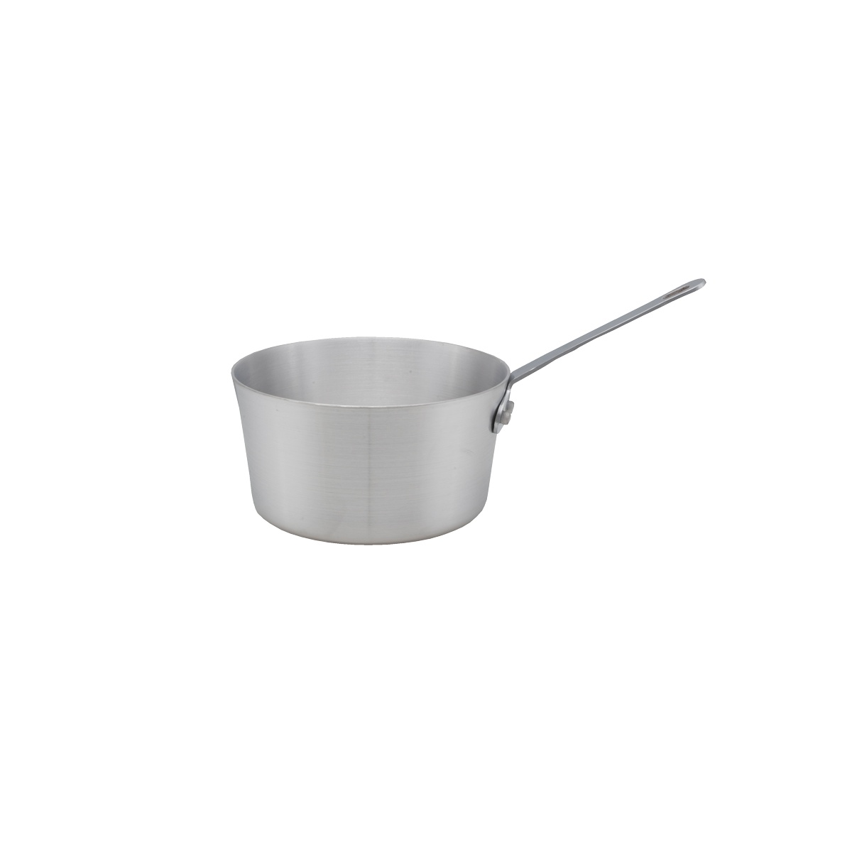Libertyware PAN2 aluminum sauce pan with riveted handle, 2.5 quart capacity