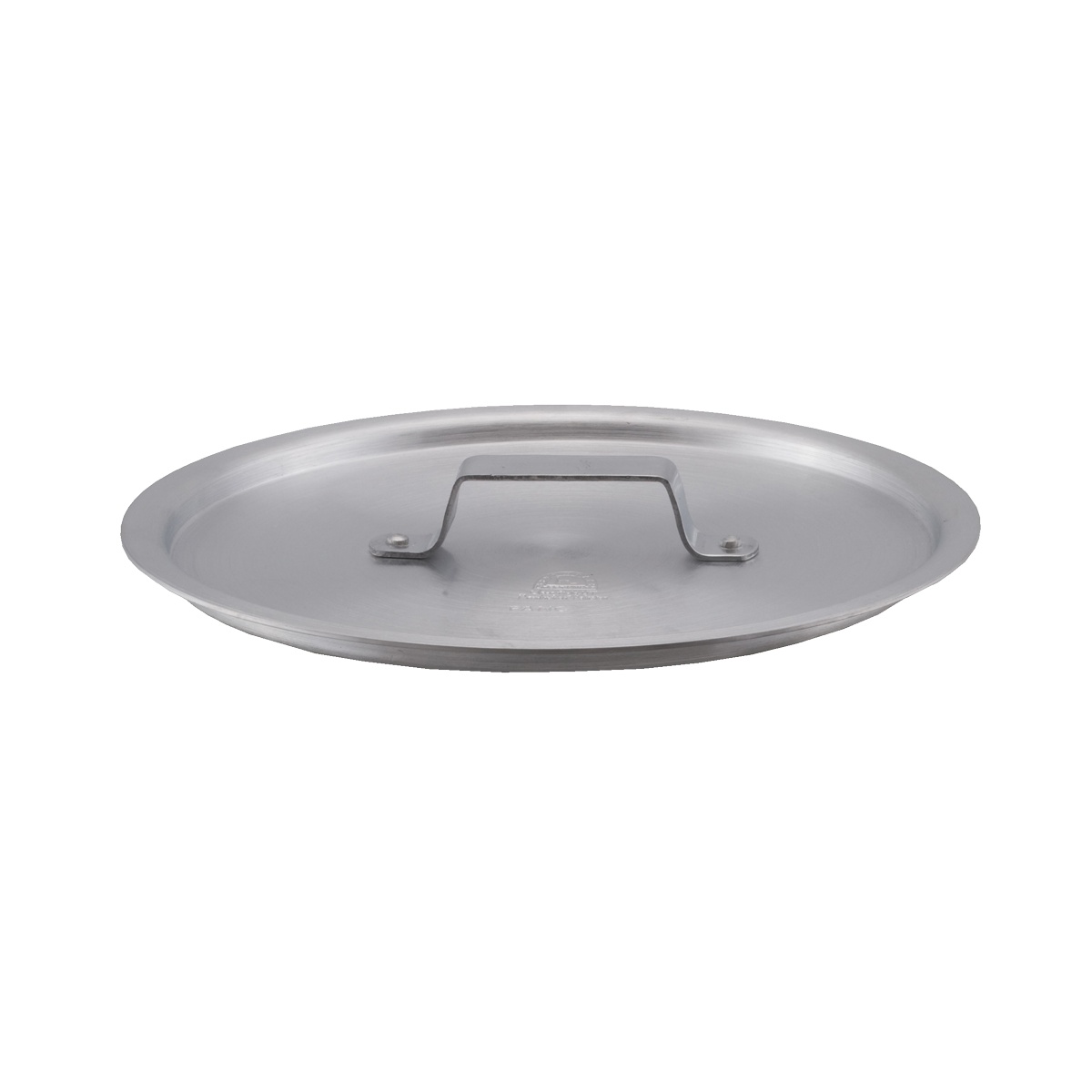 Libertyware PANC5 flat aluminum sauce pan cover with center handle, 10-1/2 inch diameter