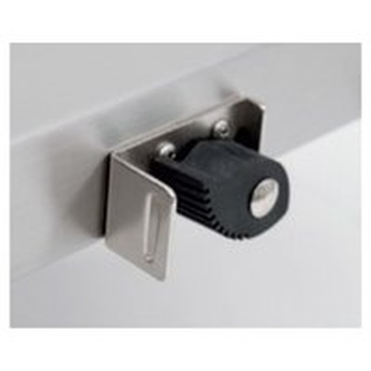 Close-up of John Boos PB-MSS836 mop/broom holder locking cam mechanism in stainless steel