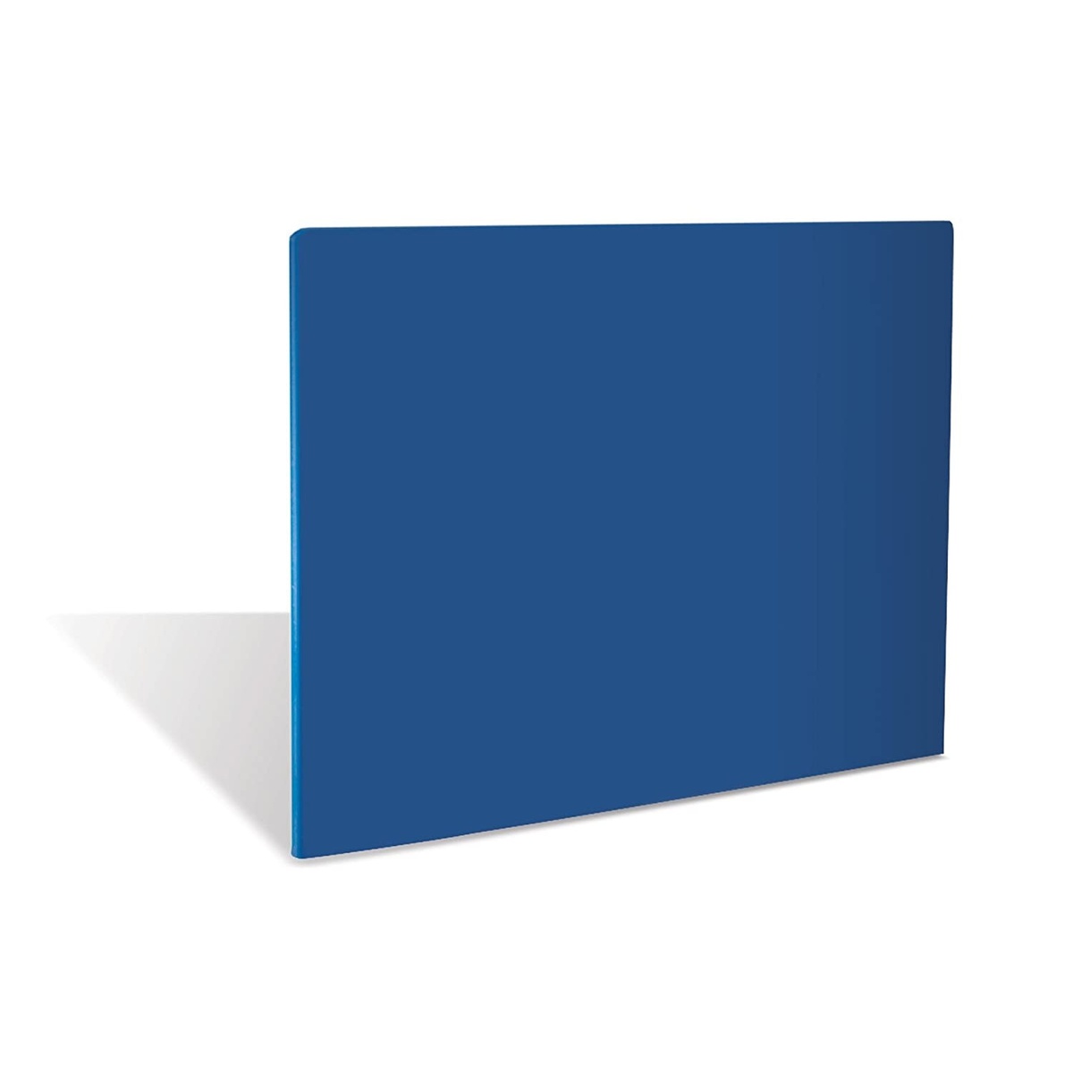 Crestware PCB1520B Blue Polyethylene Cutting Board 15 x 20 inches