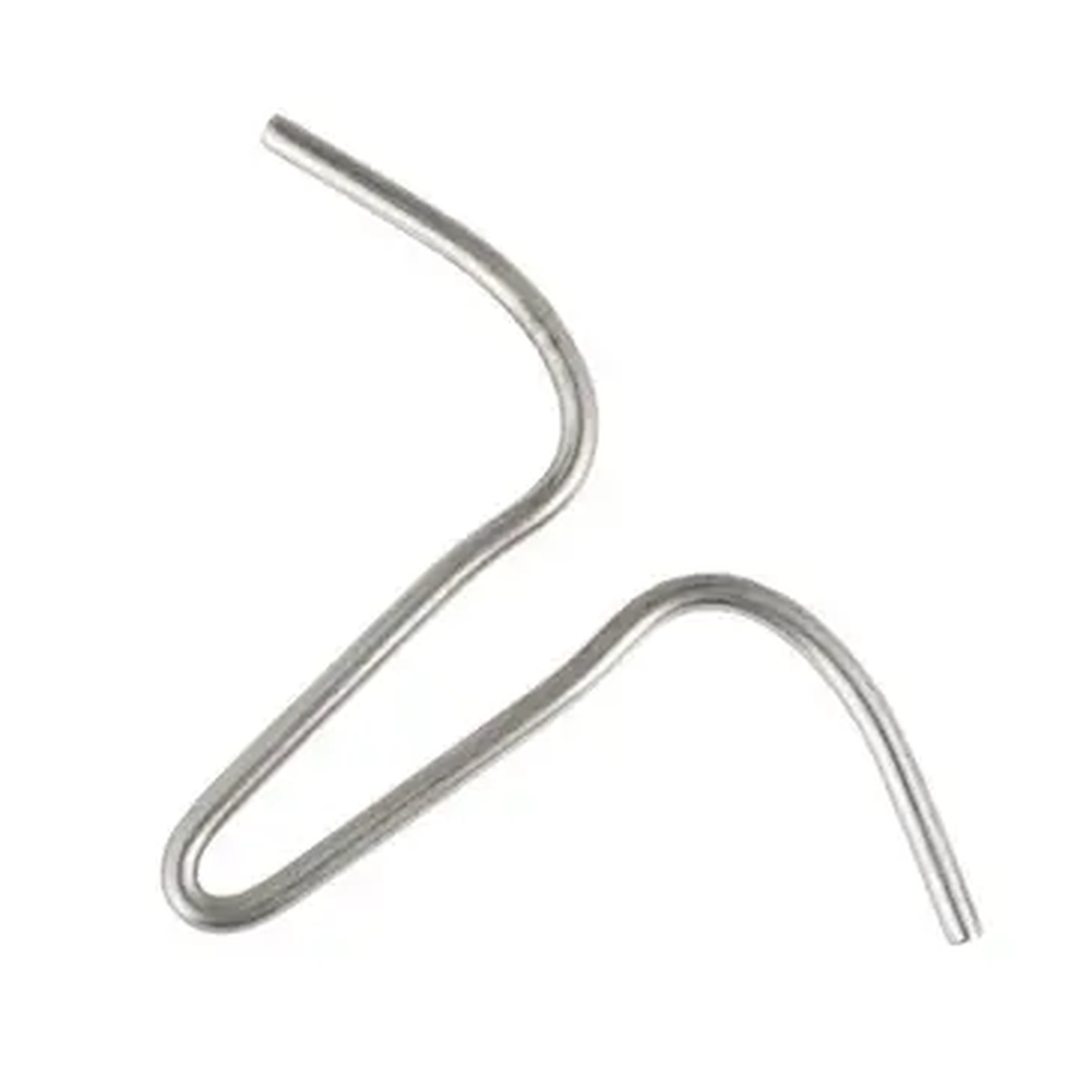 Libertyware PH146 double stainless steel pot rack hooks shown as a pair on white background