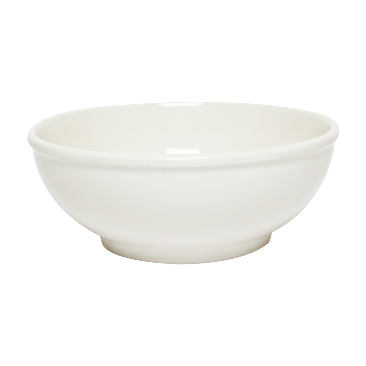Thunder Group PH5008V 58 oz ivory melamine pho noodle bowl, 8-1/4 inch diameter
