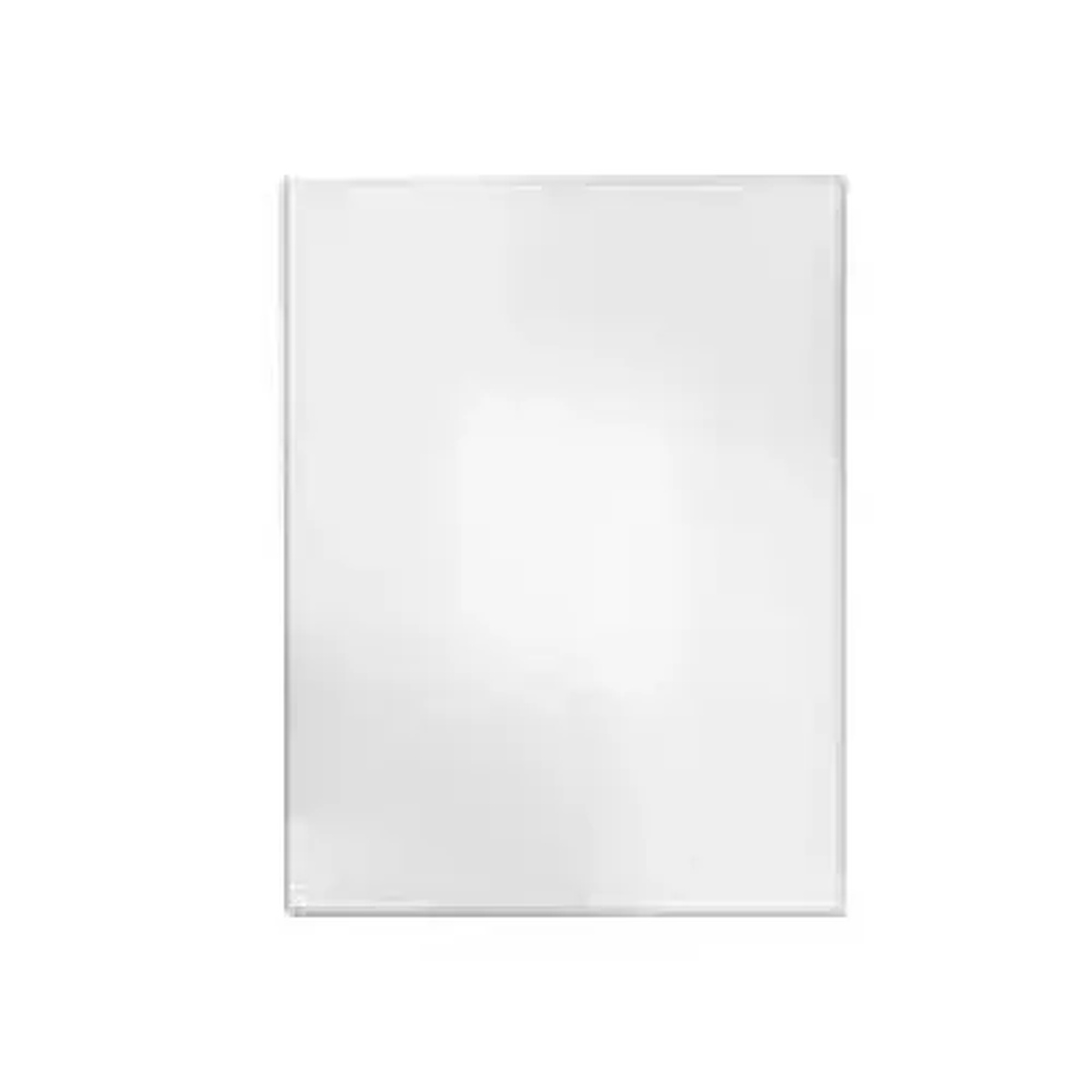 Thunder Group PLCB014 white high-density polyethylene cutting board, 18 x 12 x 1-1/8 inch