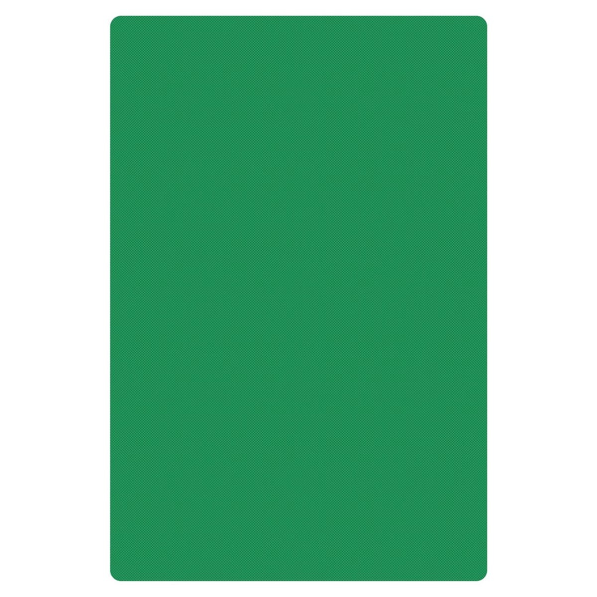 Thunder Group PLCB201505GR green polyethylene cutting board, 20 x 15 x 0.5 inch, rectangular