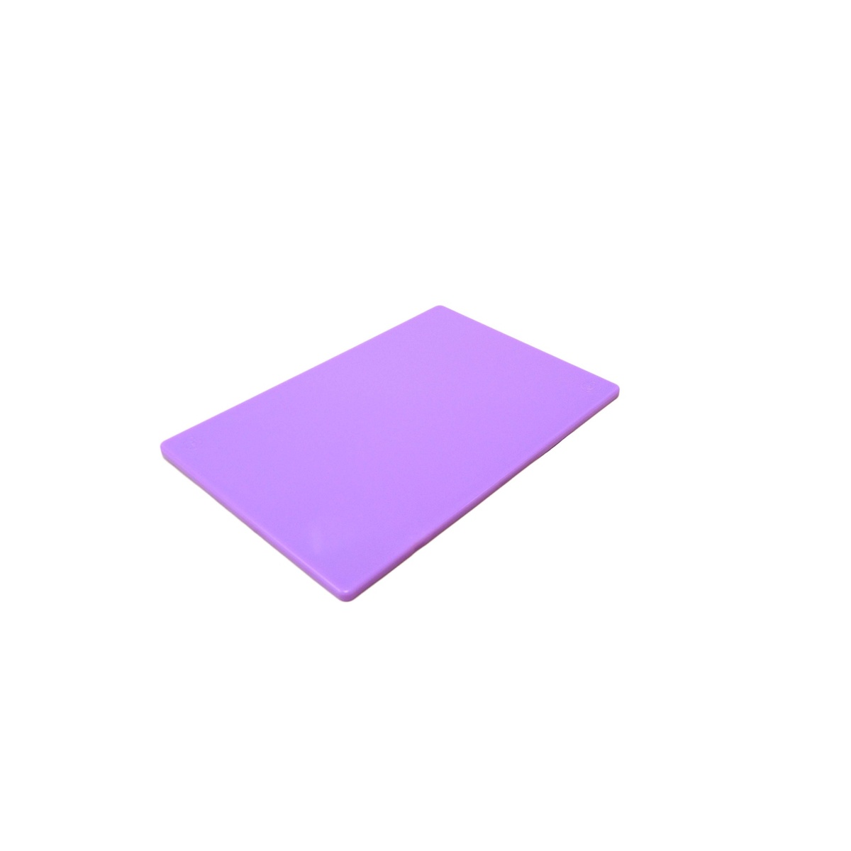 Thunder Group PLCB201505PP purple high-density polyethylene cutting board, 20 x 15 x 1/2 inch