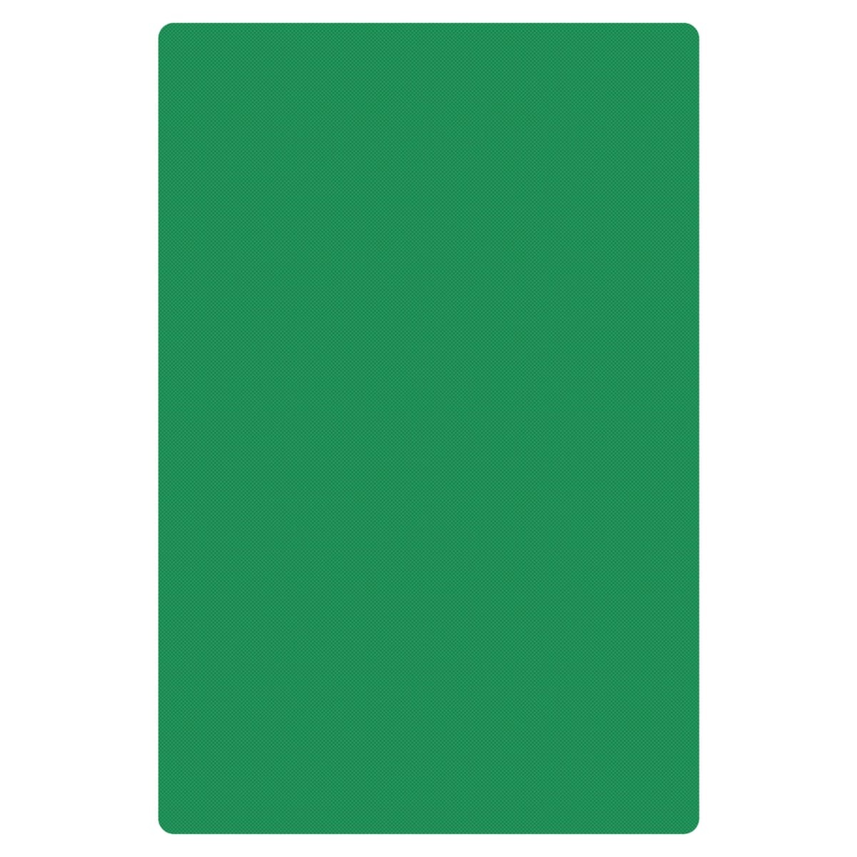 Thunder Group green polyethylene cutting board, 18 x 24 inches, shown flat on white background