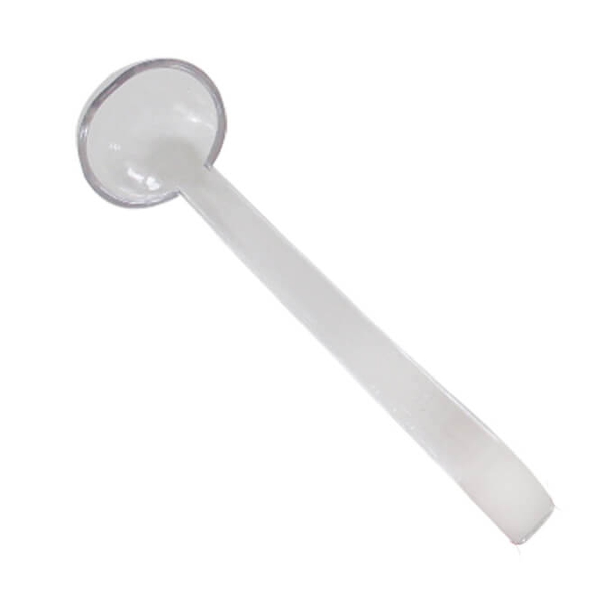 Thunder Group PLOP010CL 1 oz clear polycarbonate ladle, 10-1/2 inch, one-piece construction