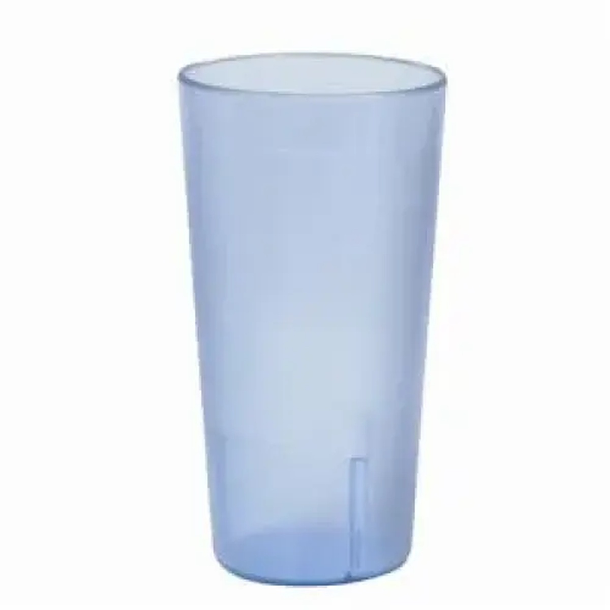 Thunder Group PLTHTB012B blue polycarbonate 12 oz stackable tumbler