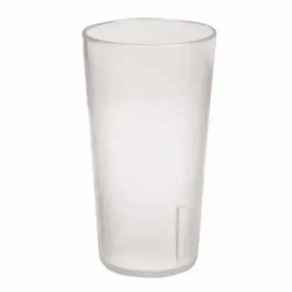 Thunder Group PLTHTB016C 16 oz clear plastic stackable tumbler