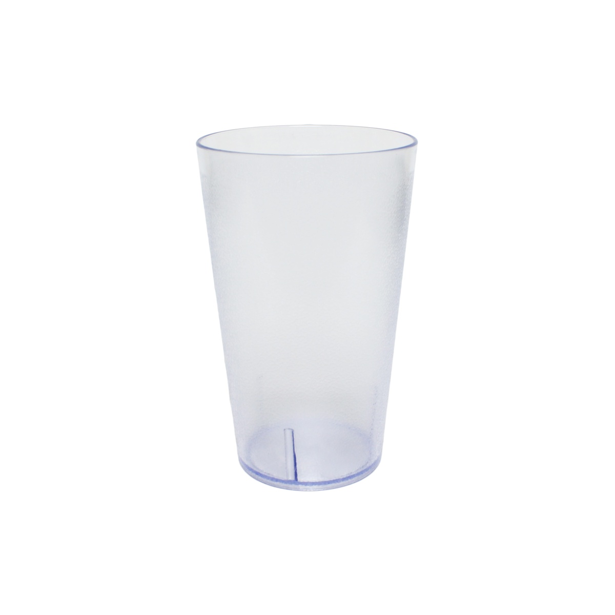 Thunder Group PLTHTB032C 32 oz clear plastic tumbler with textured exterior