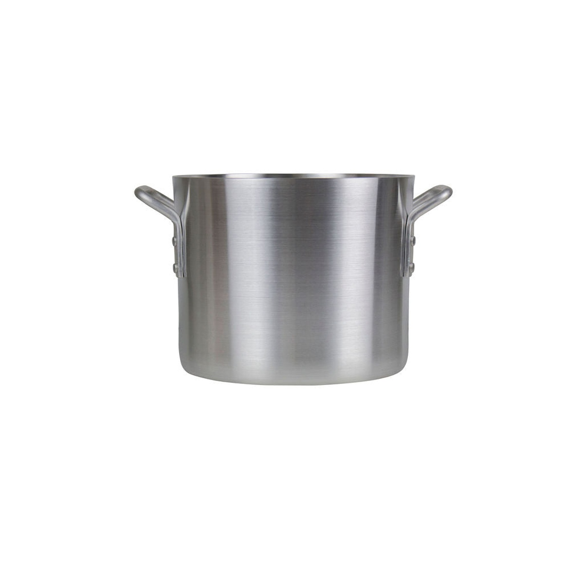 Side profile of the Libertyware aluminum stock pot