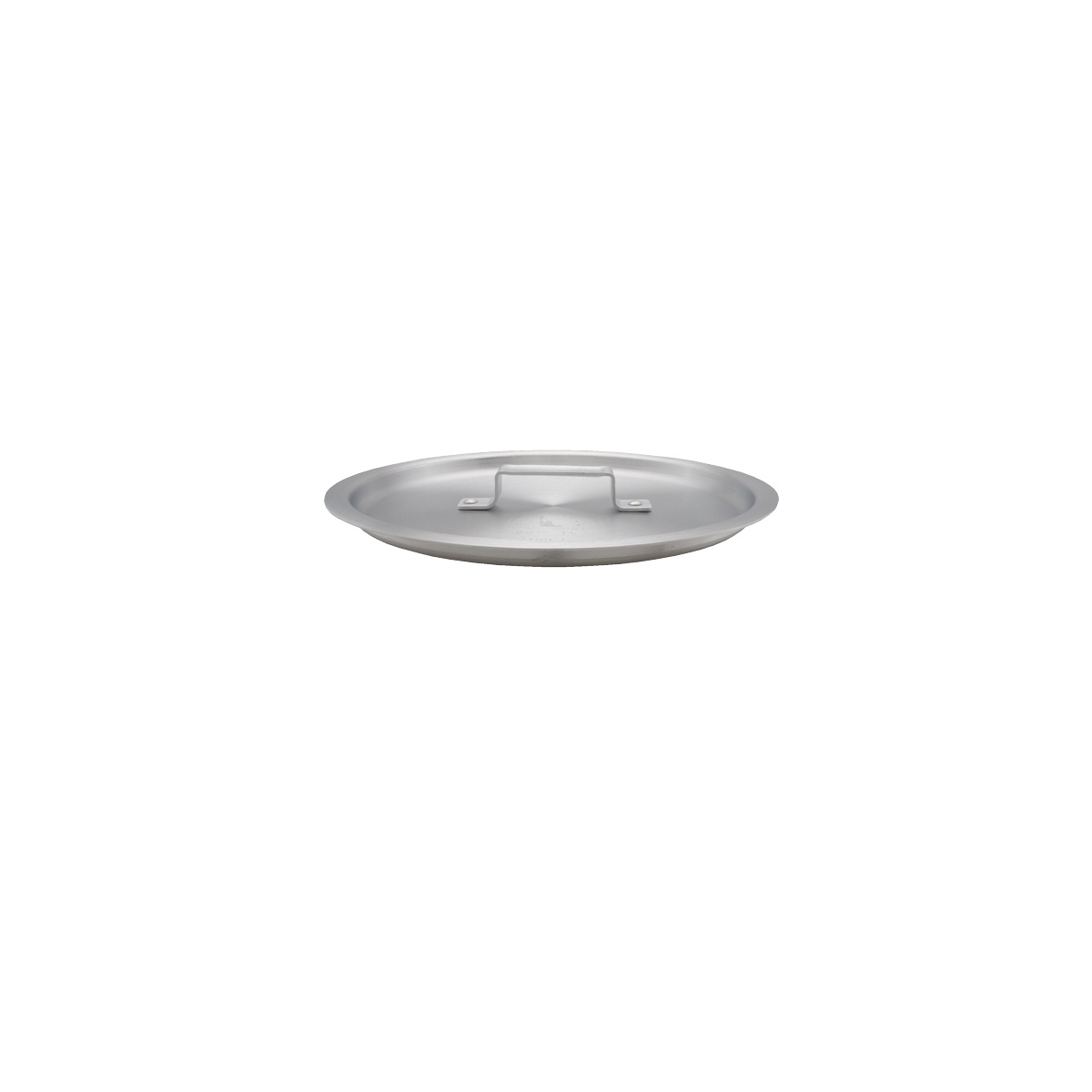 Libertyware POTC16 round flat aluminum stock pot cover with center handle