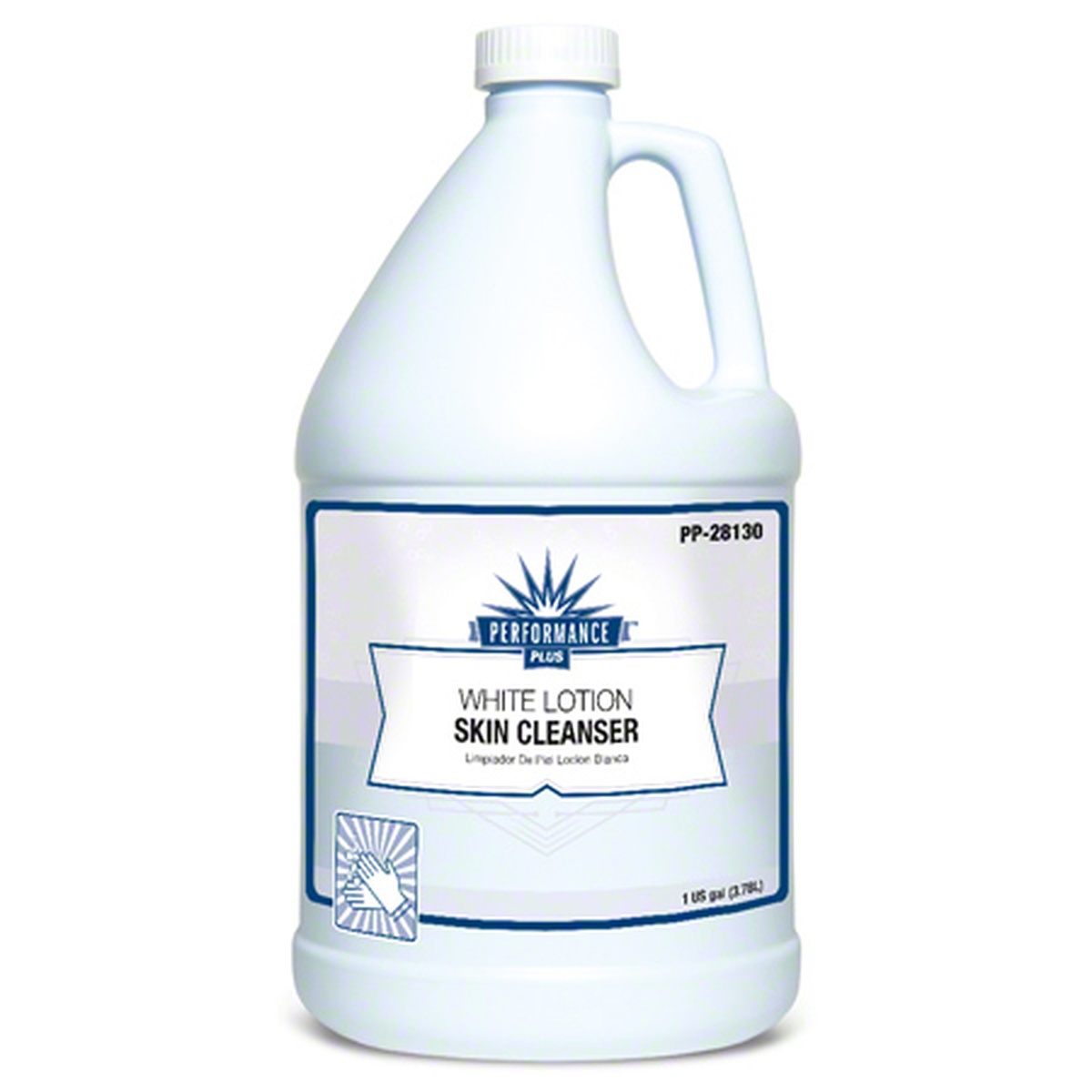 Performance Plus PP-28130 White Lotion Skin Cleanser 1-gallon bottle
