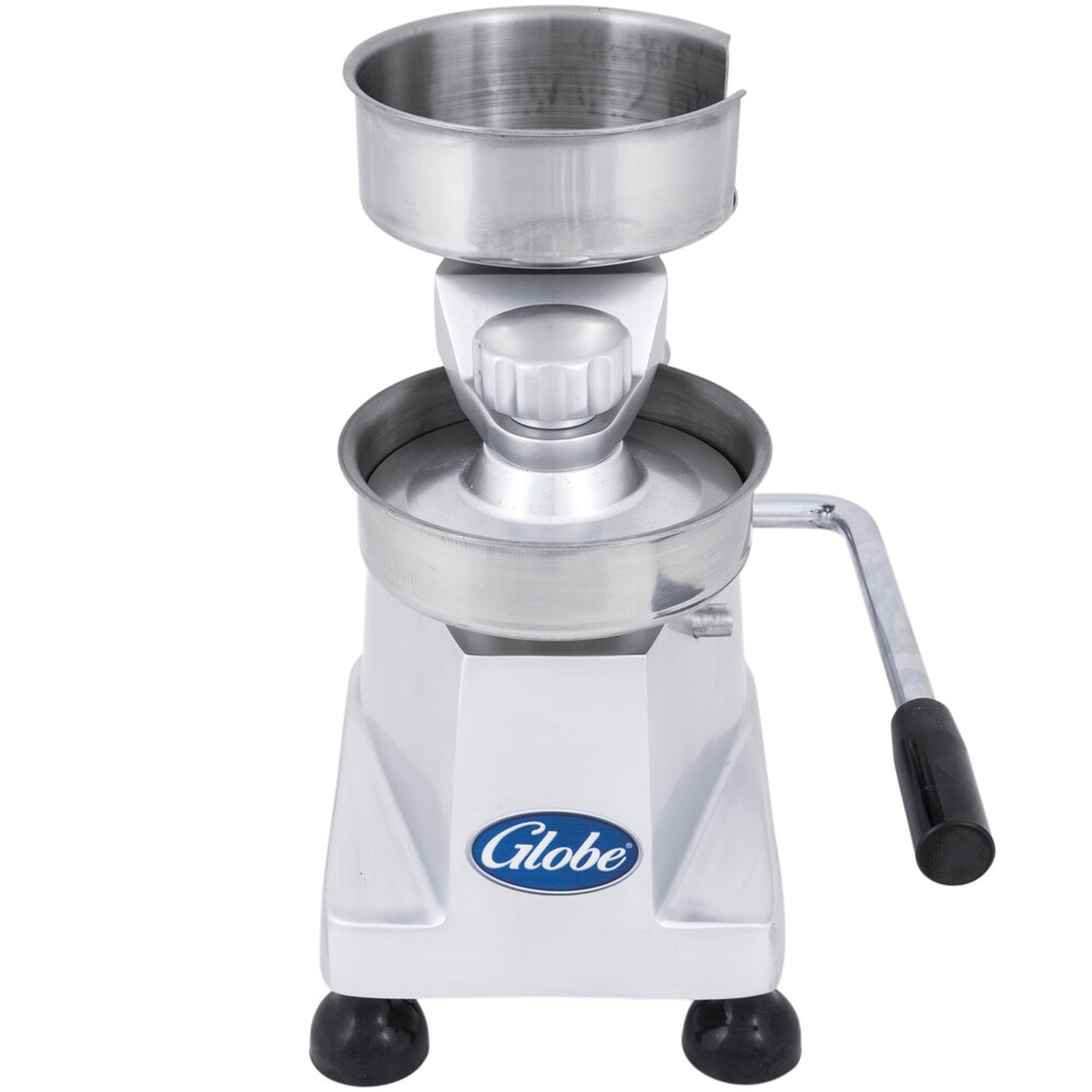 Globe PP4 manual patty press with single-level handle