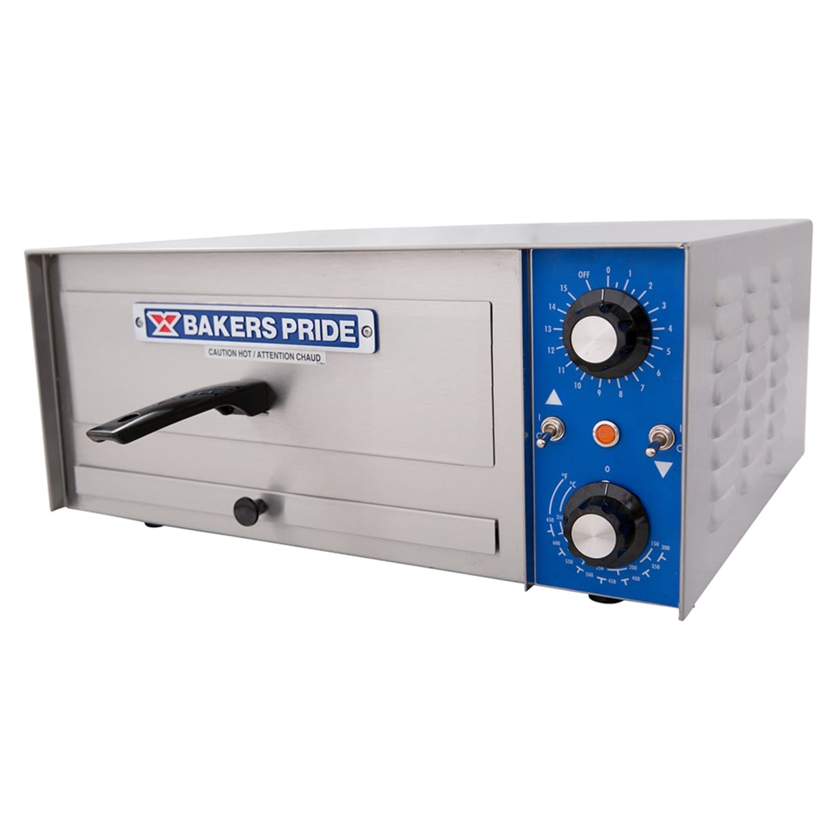 Bakers Pride PX-14 electric countertop deck oven front view