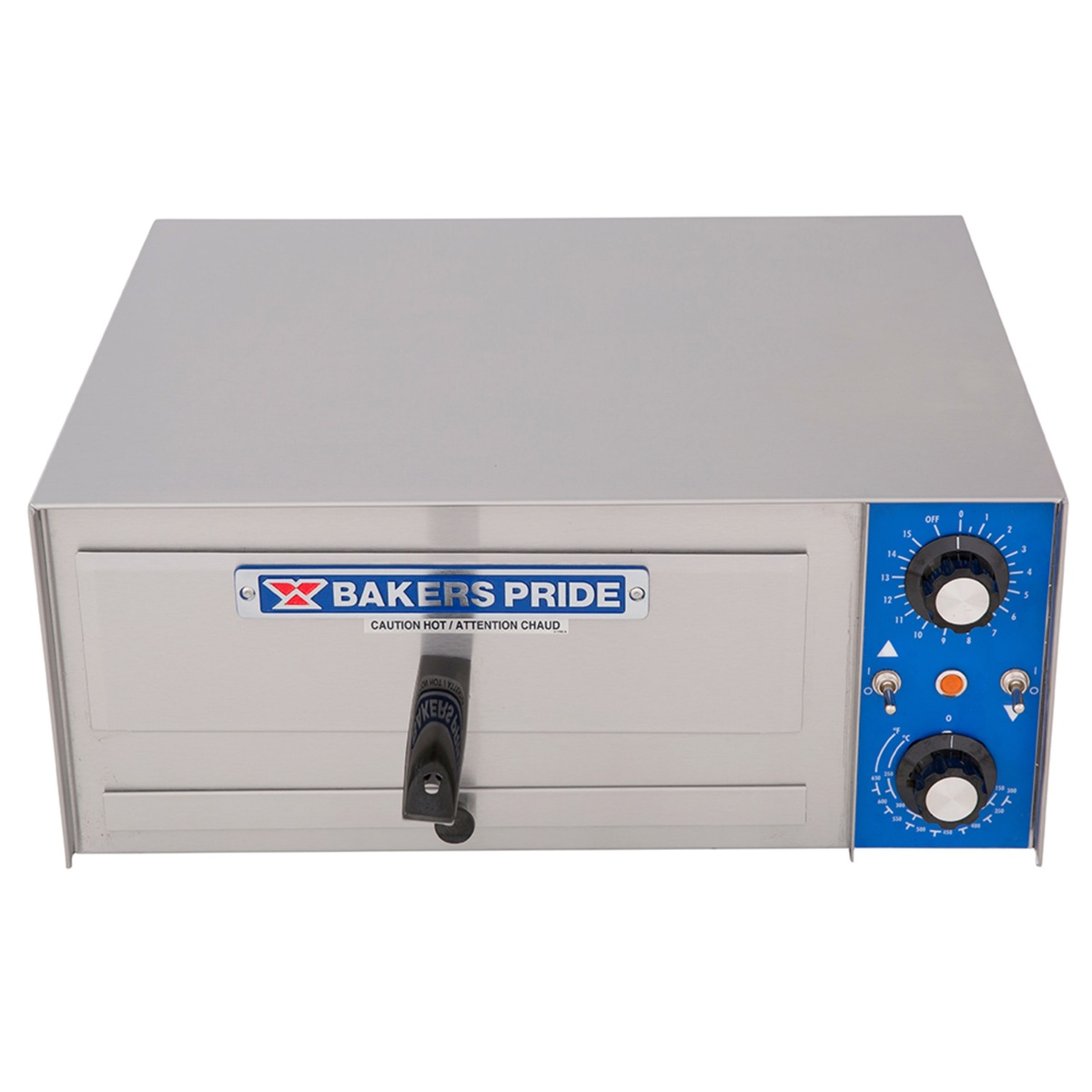 Bakers Pride PX-14 electric countertop oven straight-on view with control panel