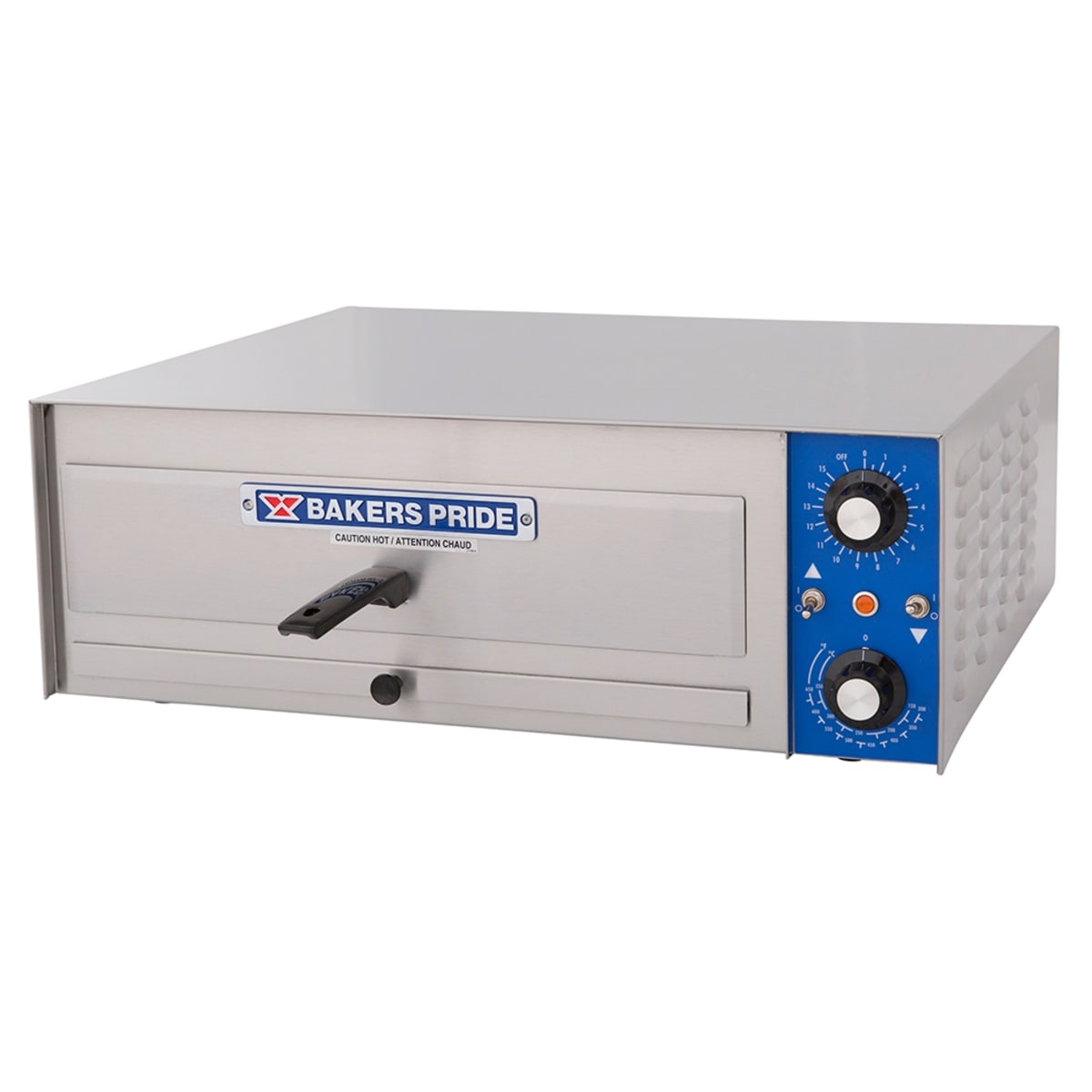Bakers Pride PX-16 countertop electric deck oven, front view