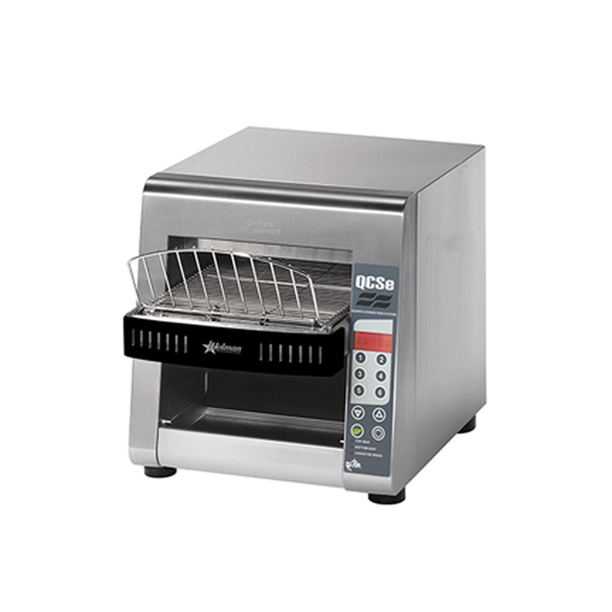 Star QCS2-500 countertop conveyor toaster, stainless steel