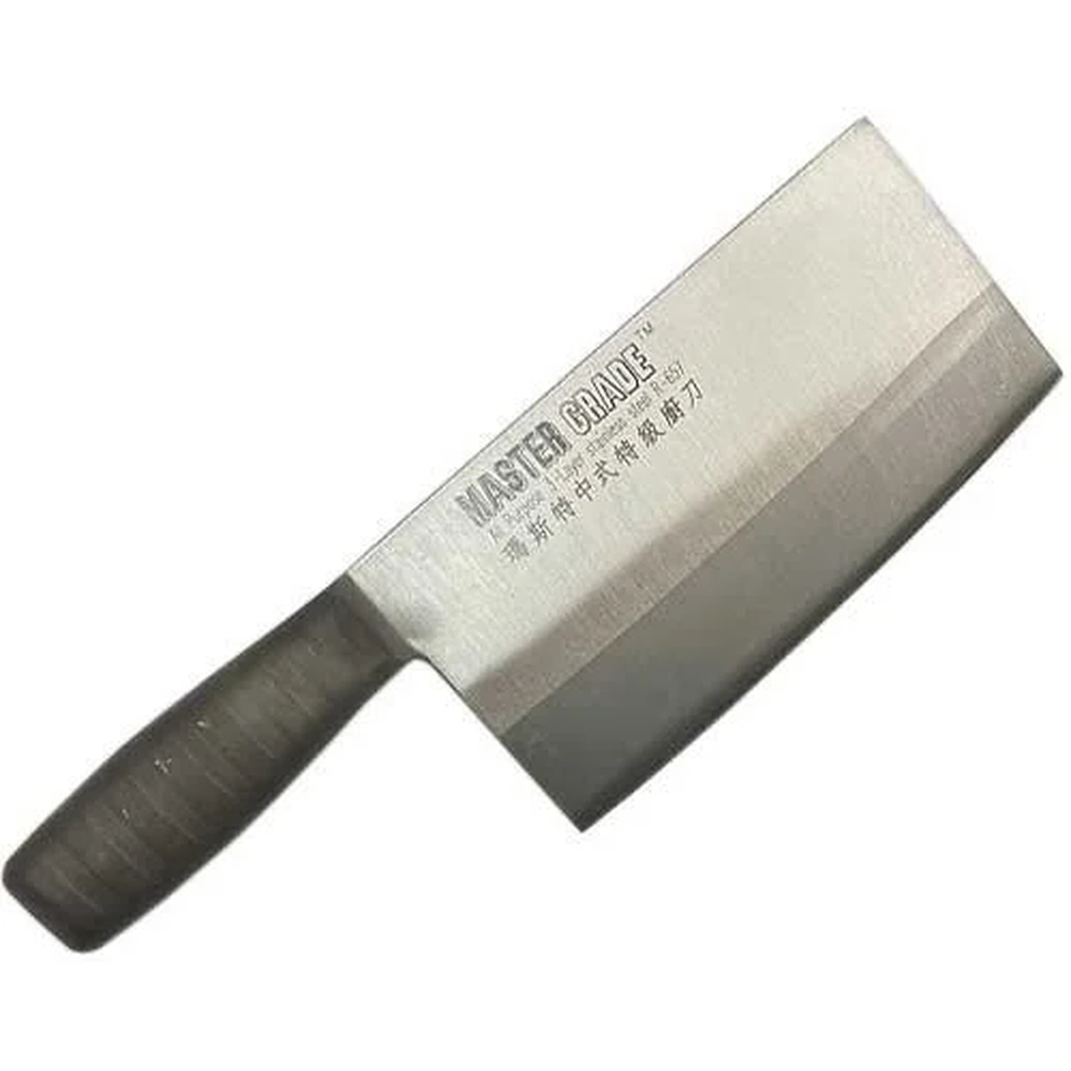 Master Grade R-657 Heavy Taiwanese Chef Knife with stainless blade and steel handle