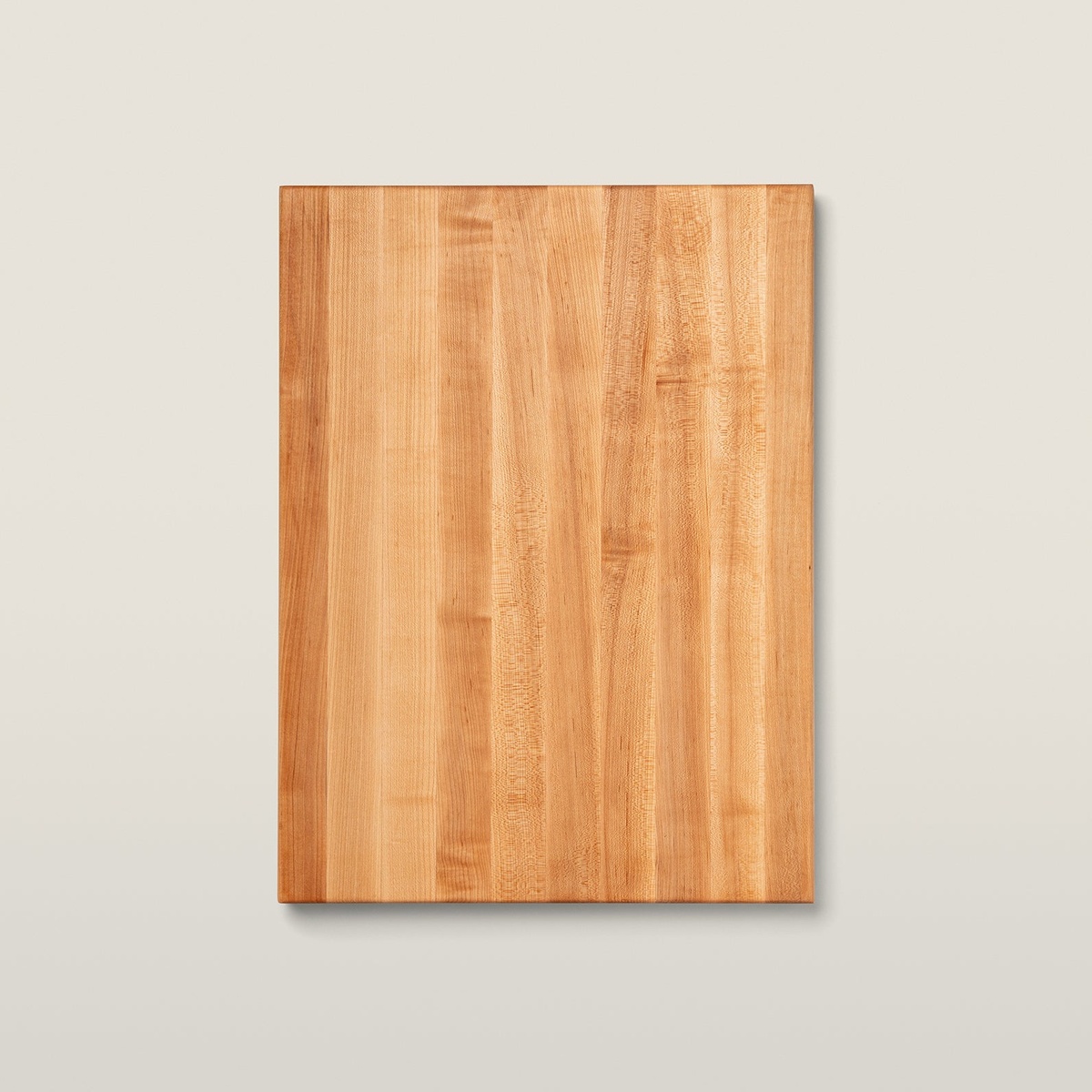 John Boos R02 maple cutting board overhead view showing full cutting surface
