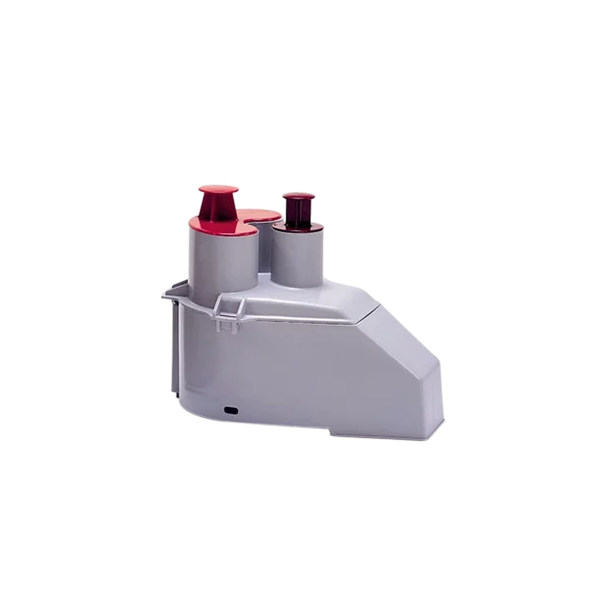 Robot Coupe R2N continuous feed attachment with large and cylindrical hoppers