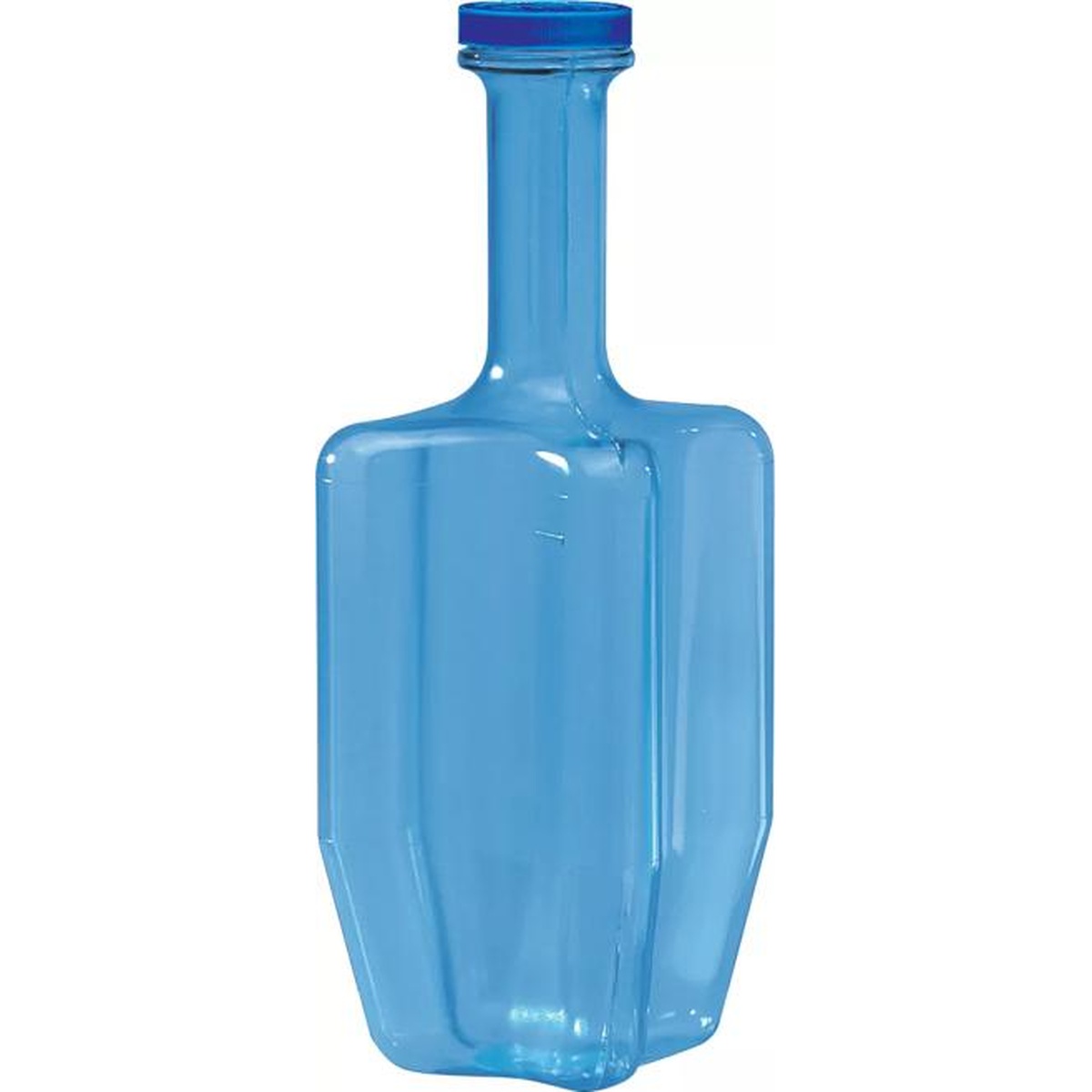 San Jamar Rapi-Kool 64 oz blue cooling paddle front view showing paddle shape and blue cap