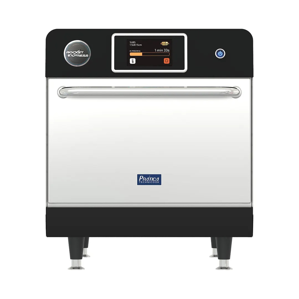 Pratica Rocket Express ventless high-speed oven front view