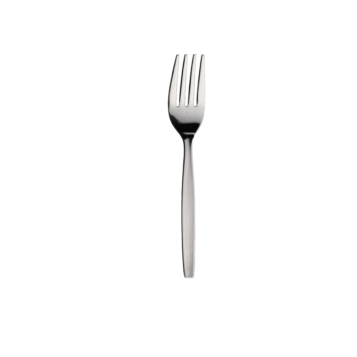 Libertyware RSQ7 Reunion Square salad fork in stainless steel with satin finished handle