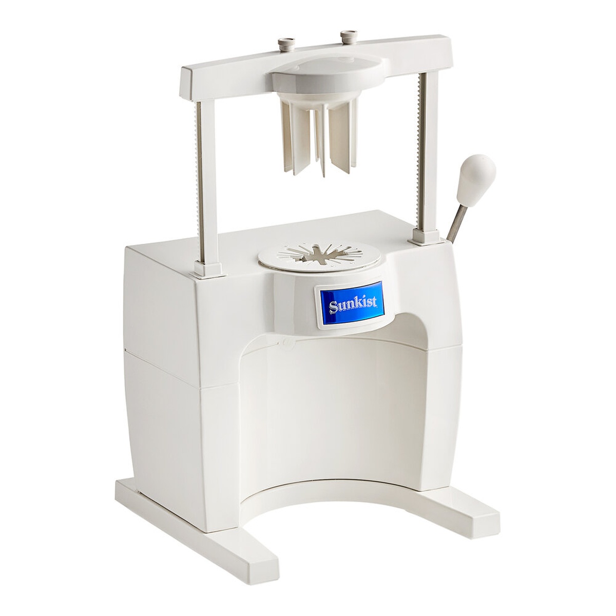 Sunkist S-102 commercial sectionizer with lever handle and 6-wedge blade assembly