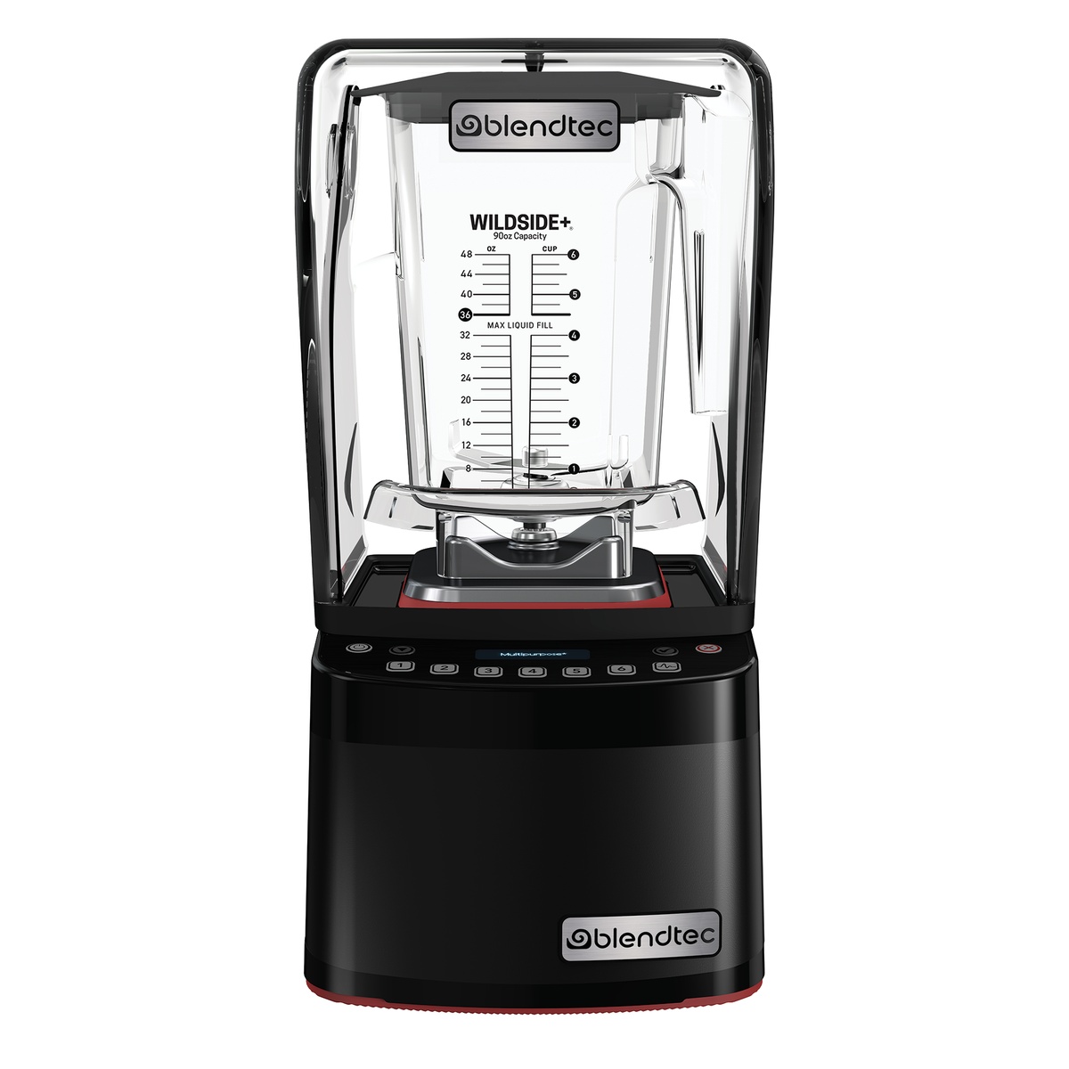 Blendtec Stealth 885 commercial blender with sound enclosure