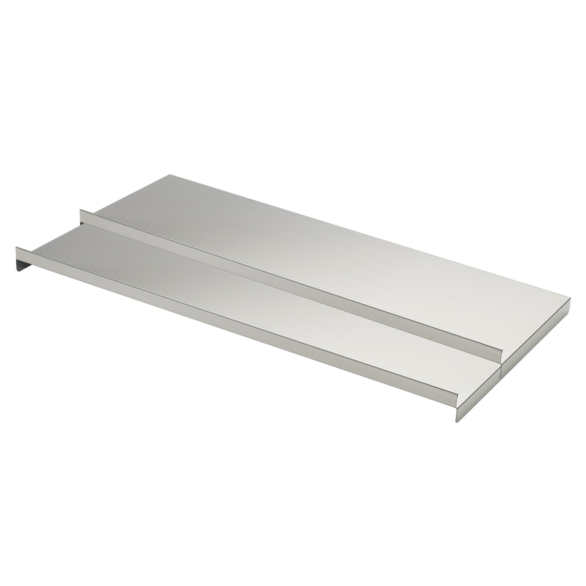 Krowne SC24F stainless steel full sliding cover for 24-inch underbar ice bins