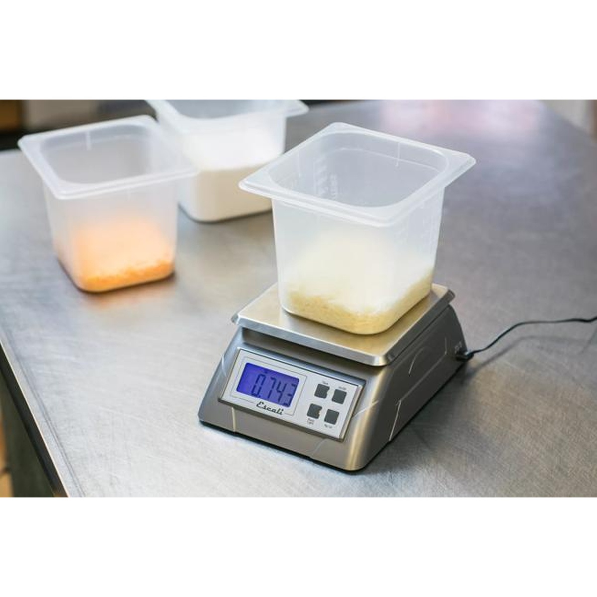 Digital scale product view