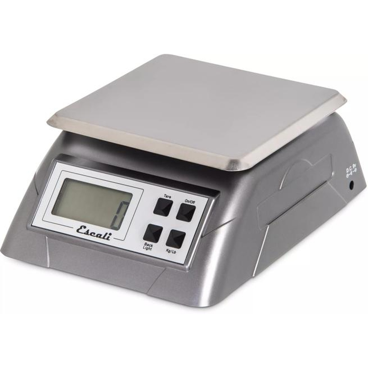 Digital scale product view