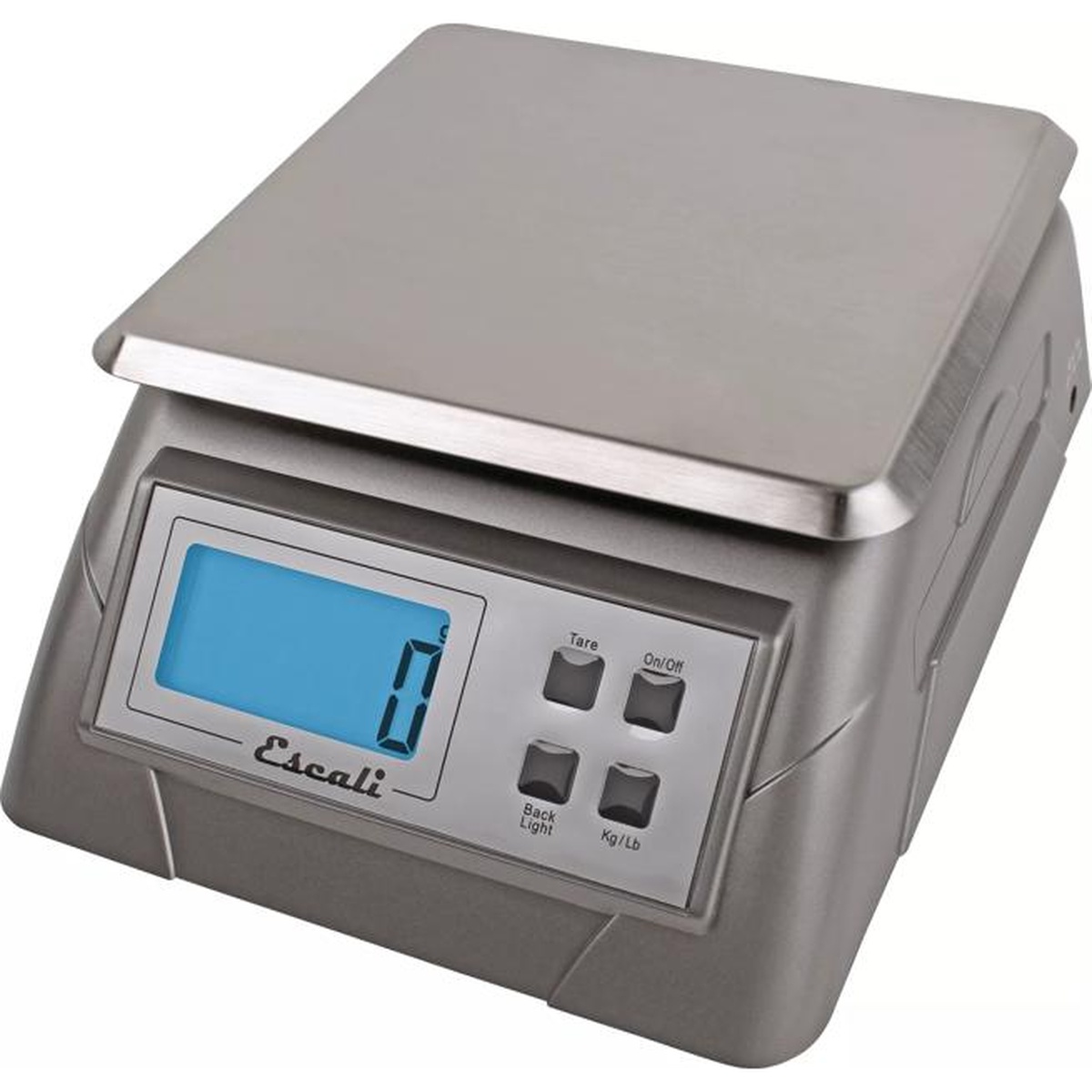 Digital scale product view