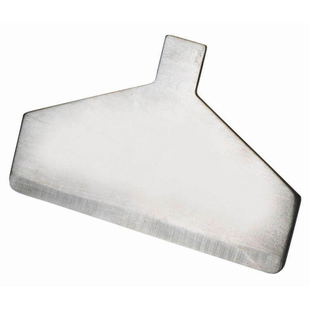 Winco SCRP-5B 5-inch aluminum replacement grill scraper blade with mounting tab
