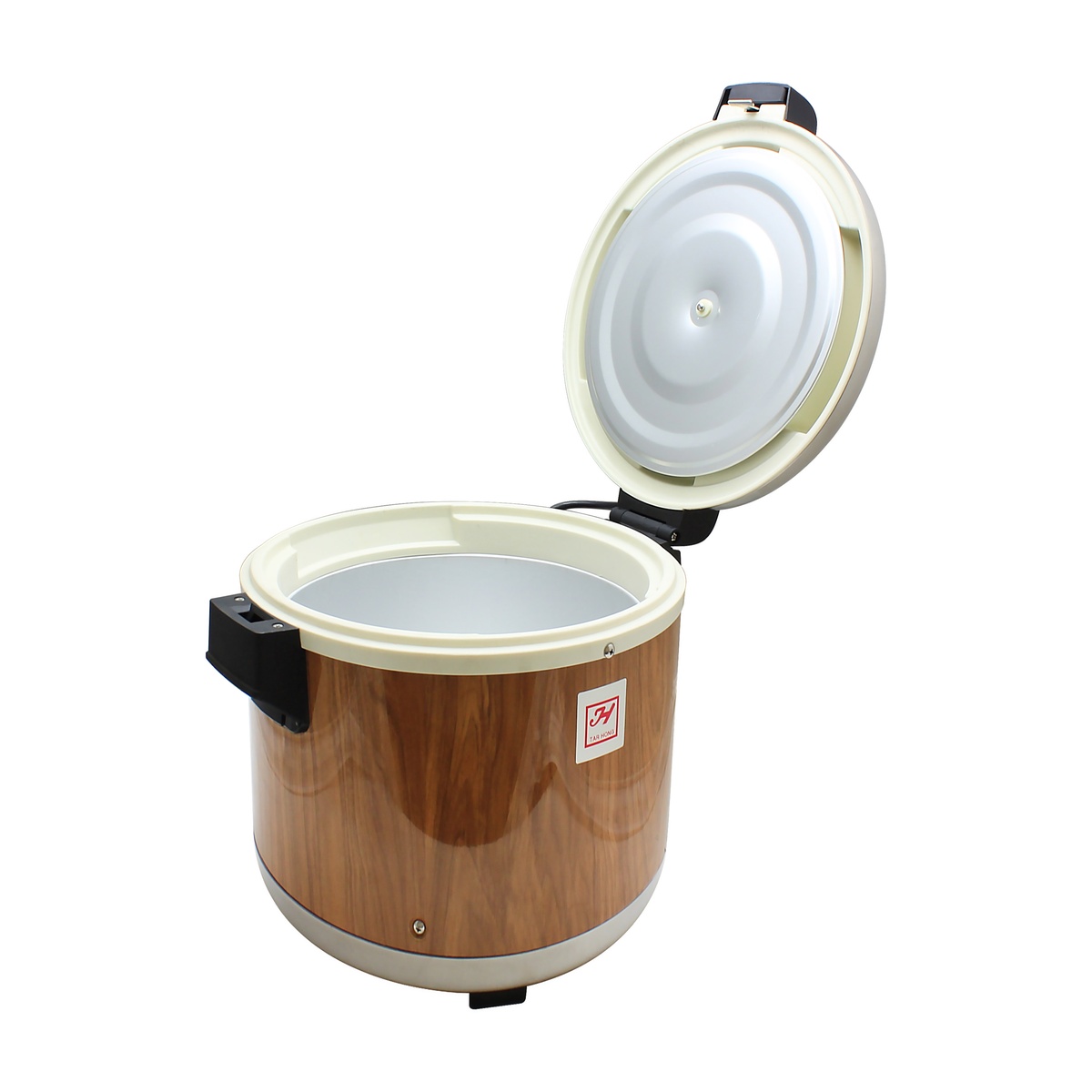 Thunder Group SEJ21000 rice warmer open showing interior